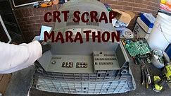 Scrap Marathon, CRT TV's Chasing Copper