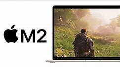15" MacBook Air M2: Testing 35 games