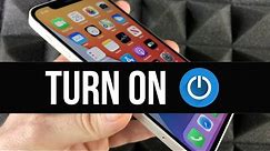 How to Turn On iPhone 12