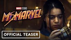 Marvel Studios’ Ms. Marvel - Official 'Seek' Teaser Trailer (2022) Iman Vellani, Anjali Bhimani