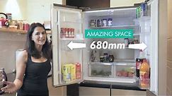 The Amazing Hisense Refrigerator Review by Chef Shipra Khanna