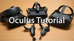 How to setup an Oculus Rift S, Oculus Rift, & Oculus Quest