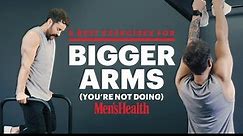 10-minute Biceps Workout Delivers a Quick Pump | Men's Health UK