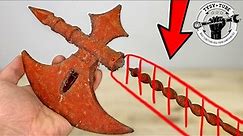 Halberd AXE Restoration - With Epoxy Handle