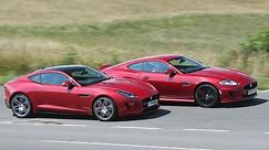 Jaguar XK Dynamic R and F-type R coupé tested