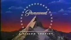 1995 Paramount television with the 1993 Columbia tristar television Fanfare
