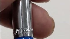 Kobalt 7mm 6 Point 1/4 Inch Drive Deep Metric Socket 337788