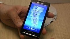 Sony Ericsson XPERIA X10 preview ENG hands-on