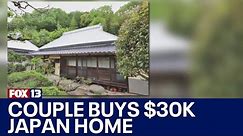 Seattle couple buys home in Japan for $30k | FOX 13 Seattle