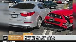 Murrieta iPad sale leads to attempted theft and multi-vehicle crash