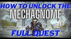 How to unlock the Mechagnome allied race. Full questline!