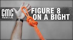 Learn how to Tie a Figure 8 on a Bight | CMC