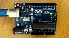 Installing Arduino Uno software on Windows and running your first sketch