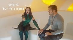 guardians of the galaxy v2 but it's a meme