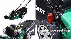 Qualcast Lawn Mowers in the UK – Push & Self Propelled