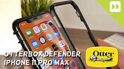 How to Install and Remove an Otterbox Defender on an iPhone 11 Pro Max