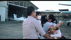 First Solo Flight - Cessna 152 - WCC PILOT ACADEMY - Nyah Iris - Philippines