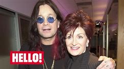 Sharon and Ozzy Osbourne's $18 million LA mansion where rocker had 'near-fatal' fall