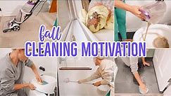 CLEANING MOTIVATION // CLEAN WITH ME // FALL CLEANING MOTIVATION // BECKY MOSS