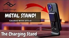 Peak Design Charging Stand - The Ultimate Charging Station for Your Smartphone