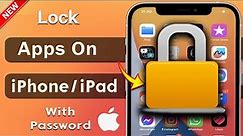 LOCK Individual Apps on iPhone & iPad! | How to lock apps on iPhone?