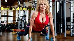 Benefits of Exercise 💪 #fitnessmotivation #fitnesslife