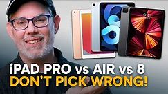 M1 iPad Pro vs iPad Air — Don't Choose WRONG!