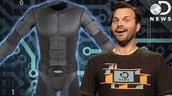 This Virtual Reality Suit Lets You Experience Touch