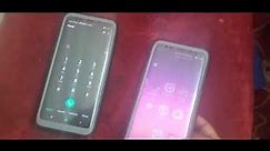 Samsung Galaxy S8+ vs S8+ Incoming & Outgoing Call 2 S8+