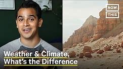 What Is The Difference Between Weather And Climate?