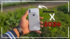 iPhone x in 2024 || review and camera test 📷