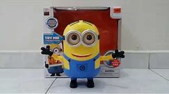 Despicable Me Talking Minion Dave Review - Toys R Us
