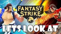 Lets take a look at Fantasy Strike! A Back to Basics & Free-to-Play Fighting Game!