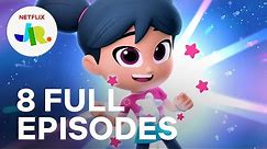 StarBeam Season 2 FULL EPISODE 1-8 Compilation 🌠 Netflix Jr