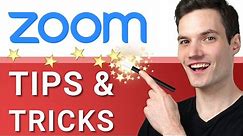 🧙‍♂️ Top 20 Zoom Tips & Tricks