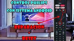 Reparación control Philips 4k + Reset | solucionado 2024