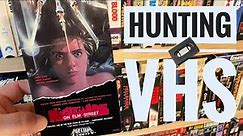 Big Box Of Horror! Hunting VHS Tapes At Thrift Stores And Yard Sales
