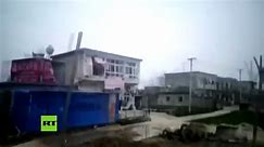 Blast rocks chemical factory in northern Jiangsu city
