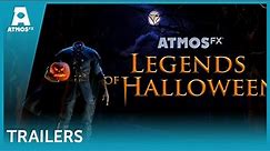 AtmosFX Legends of Halloween Digital Decoration Trailer