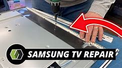 Samsung 46" LED TV Not Working - How to Fix Black Screen - No Backlights - UN46E - HG46A - HG46E