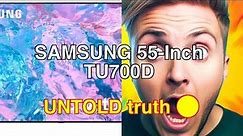 Samsung 55-inch class tu700d series 4k crystal uhd smart tv review