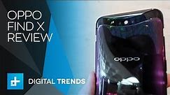 Oppo Find X - Hands On