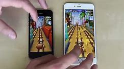 iPhone 6 Plus vs. iPhone 5S - Speed Test
