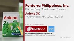 Anlene 3X TV Ad Q4 2023-2024 15s (Philippines) [CC]