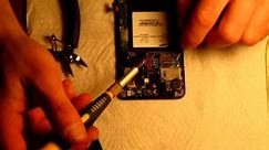 Samsung Galaxy S2 disassembly for repair