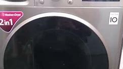 LG Washer Dryer Combo: Cd Code Explained #shorts