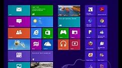 Windows 8 Basics Tutorial