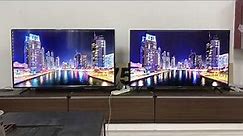 How is Skyworth brand TV quality? let's check the comparison Video ,the right one is Skyworth brand.