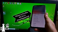 Bypass iCloud Locked To Owner iPhone 11 Pro Max.mp4