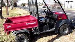 One owner Kawasaki Mule for sale in Mansfield Texas, New drive unit, Ready to work